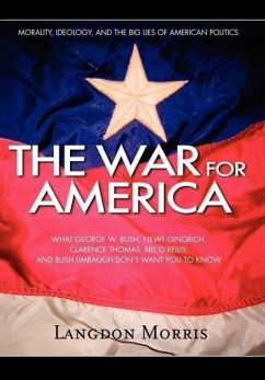 The War For America - Morris, Langdon