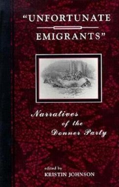 Unfortunate Emigrants - Johnson, Kristin