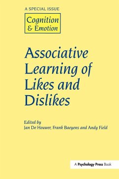 Associative Learning of Likes and Dislikes - de Houwer, Jan / Baeyens, Frank / Field, Andy (eds.)