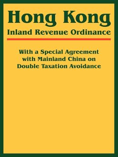 Hong Kong Inland Revenue Ordinance - International Law & Taxation Publishers