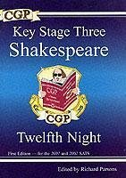 KS3 English Shakespeare Text Guide - Twelfth Night - CGP Books