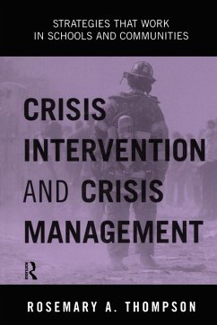 Cover Crisis Intervention and Crisis Management