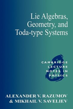 Lie Algebras, Geometry, and Toda-Type Systems - Razumov, Alexander V.; Razumov, A. V.; Saveliev, M. V.