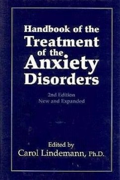 Handbook of the Treatment of the Anxiety Disorders