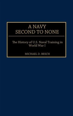 Cover A Navy Second to None