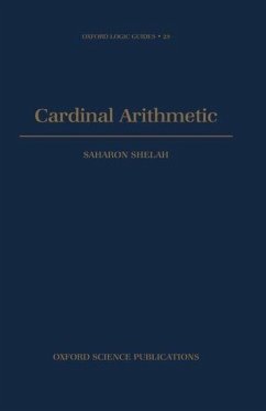 Cardinal Arithmetic - Shelah, Saharon