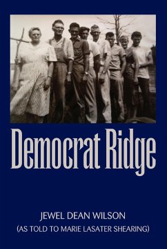 Democrat Ridge - Wilson, Jewel Dean