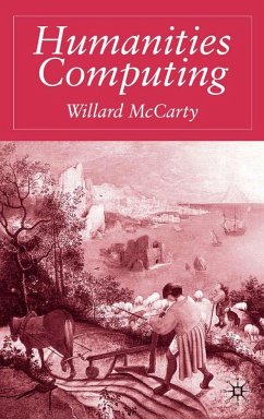 Humanities Computing - McCarty, W.