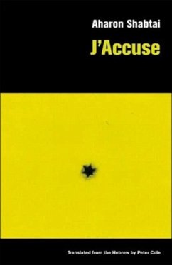 J'Accuse - Shabtai, Aharon