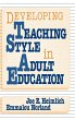 Developing Teaching Style in Adult... - Bild 1