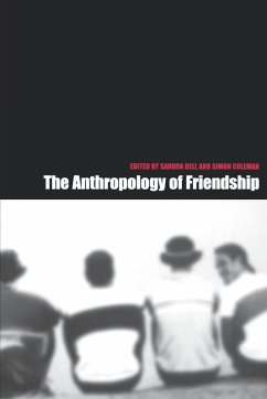 Cover The Anthropology of Friendship