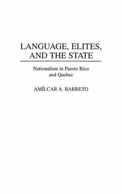 Language, Elites, and the State - Barreto, Amilcar