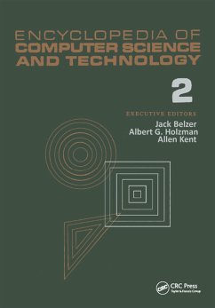Encyclopedia of Computer Science and Technology, Volume 2 - Belzer, Belzer