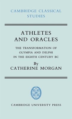Athletes and Oracles - Morgan, Catherine