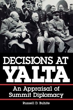 Decisions at Yalta - Buhite, Russell D.