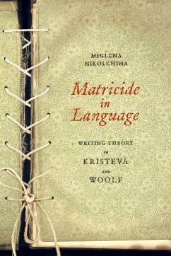 Matricide in Language: Writing Theory in Kristeva and Woolf - Nikolchina, Miglena