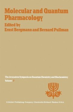 Molecular and Quantum Pharmacology - Bergmann, E. / Pullman, A. (Hgg.)
