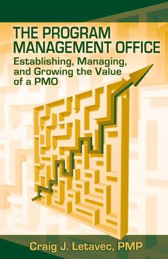 The Program Management Office: Establishing, Managing and Growing the Value of a Pmo - Letavec, Craig