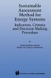 Sustainable Assessment Method for... - Bild 1