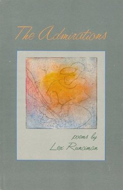 The Admirations - Runciman, Lex