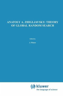 Theory of Global Random Search - Zhigljavsky, Anatoly A.