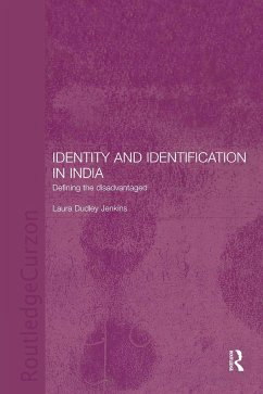 Identity and Identification in India - Jenkins, Laura Dudley