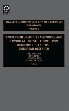 Entrepreneurship - Wiklund, Johan / Dimov, Dimo / Katz, Jerome A. / Shepherd, Dean (eds.)