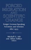 Forced Migration and Scientific Change