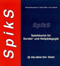 Spielekartei für Sonder- und Heilpädagogik - Baumgartner, Michael;Färber, Gisela;Michels, Franz