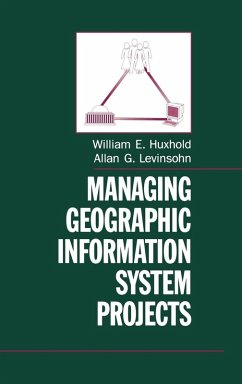 Cover Managing Geographic Information System Projects