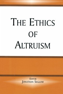 Cover The Ethics of Altruism