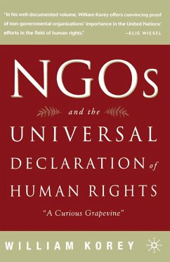 Ngo's and the Universal Declaration of Human Rights - Korey, W.