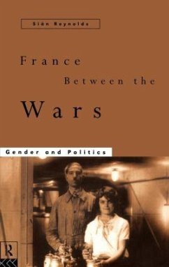 France Between the Wars - Reynolds, Sian
