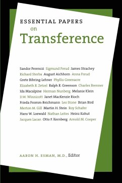 Essential Papers on Transference - Aaron H. Esman