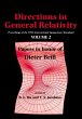 Directions in General Relativity, Vol.2 - Bild 1