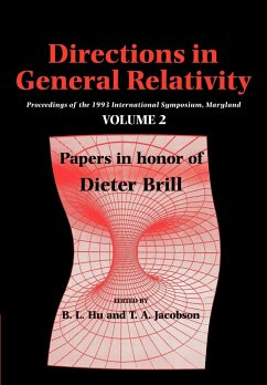 Directions in General Relativity, Vol.2 - Hu, B. L. / Jacobson, T. A. (eds.)