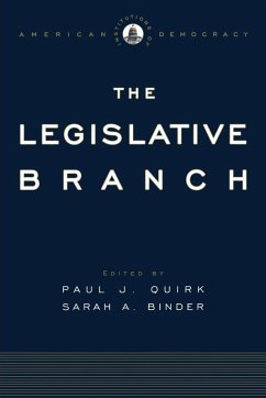 Cover Legislative Branch