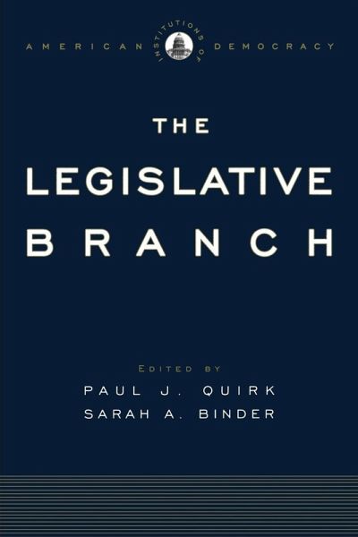 Legislative Branch Legislative Branch