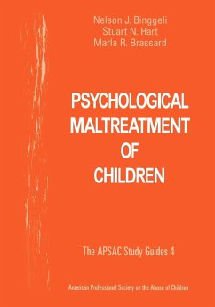 Psychological Maltreatment of Children - Binggeli, Nelson; Hart; Brassard, Marta R.