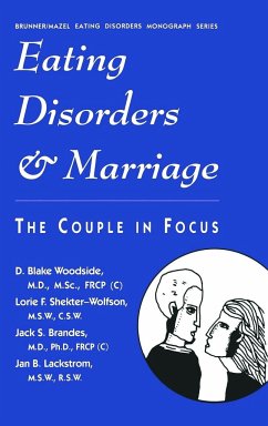 Eating Disorders And Marriage - Woodside, D Blake; Shekter-Wolfson, Lorie F; Brandes, Jack S