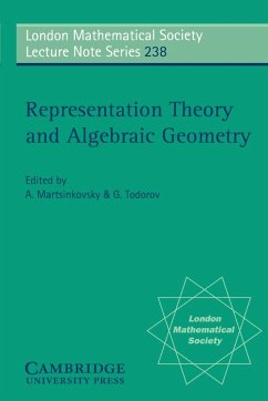 Representation Theory and Algebraic Geometry - Martsinkovsky, A. / Todorov, G. (eds.)