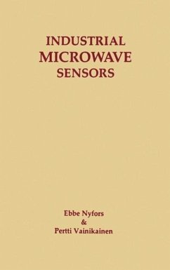 Industrial Microwave Sensors - Nyfors, Ebbe G. Vainikainen, Pertti