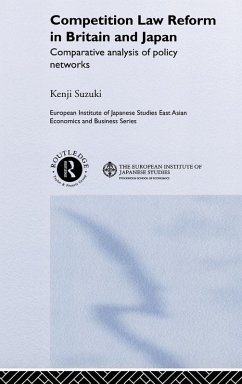 Competition Law Reform in Britain and Japan - Suzuki, Kenji