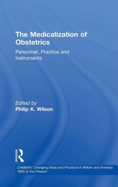 The Medicalization of Obstetrics Cover The Medicalization of Obstetrics