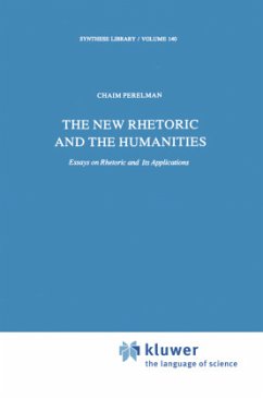 The New Rhetoric and the Humanities - Perelman, Ch.