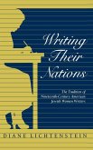 Writing Their Nations: The Tradition of Nineteenth-Century American Jewish Women Writers