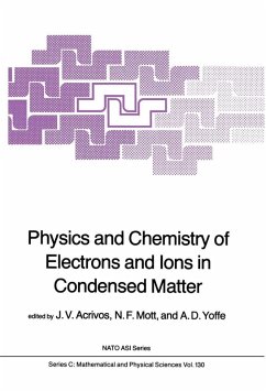 Cover Physics and Chemistry of Electrons and Ions in Condensed Matter