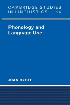 Phonology and Language Use - Bybee, Joan