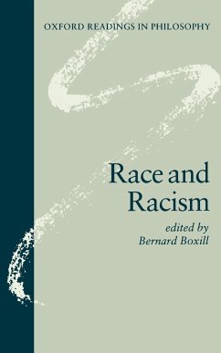 Race and Racism ( O.R.P.) - Boxill, Bernard (ed.)