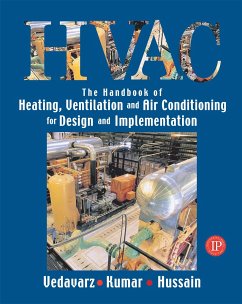 The Handbook of Heating, Ventilation and Air Conditioning (Hvac) for Design and Implementation - Vedavarz, Ali; Kumar, Sunil